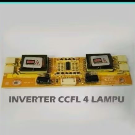 Inverter LCD CCFL 4 socket  Lampu