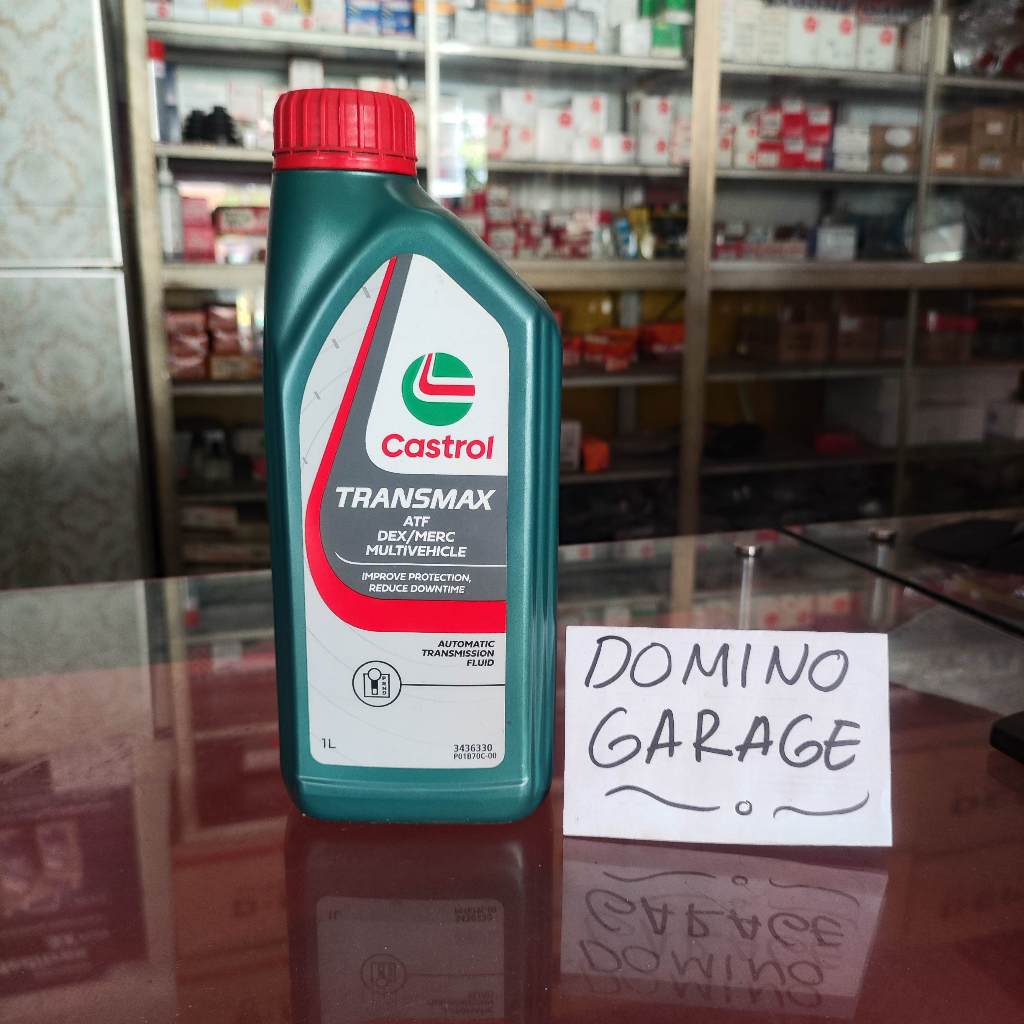 Castrol Transmax ATF – Oli Transmisi Otomatis