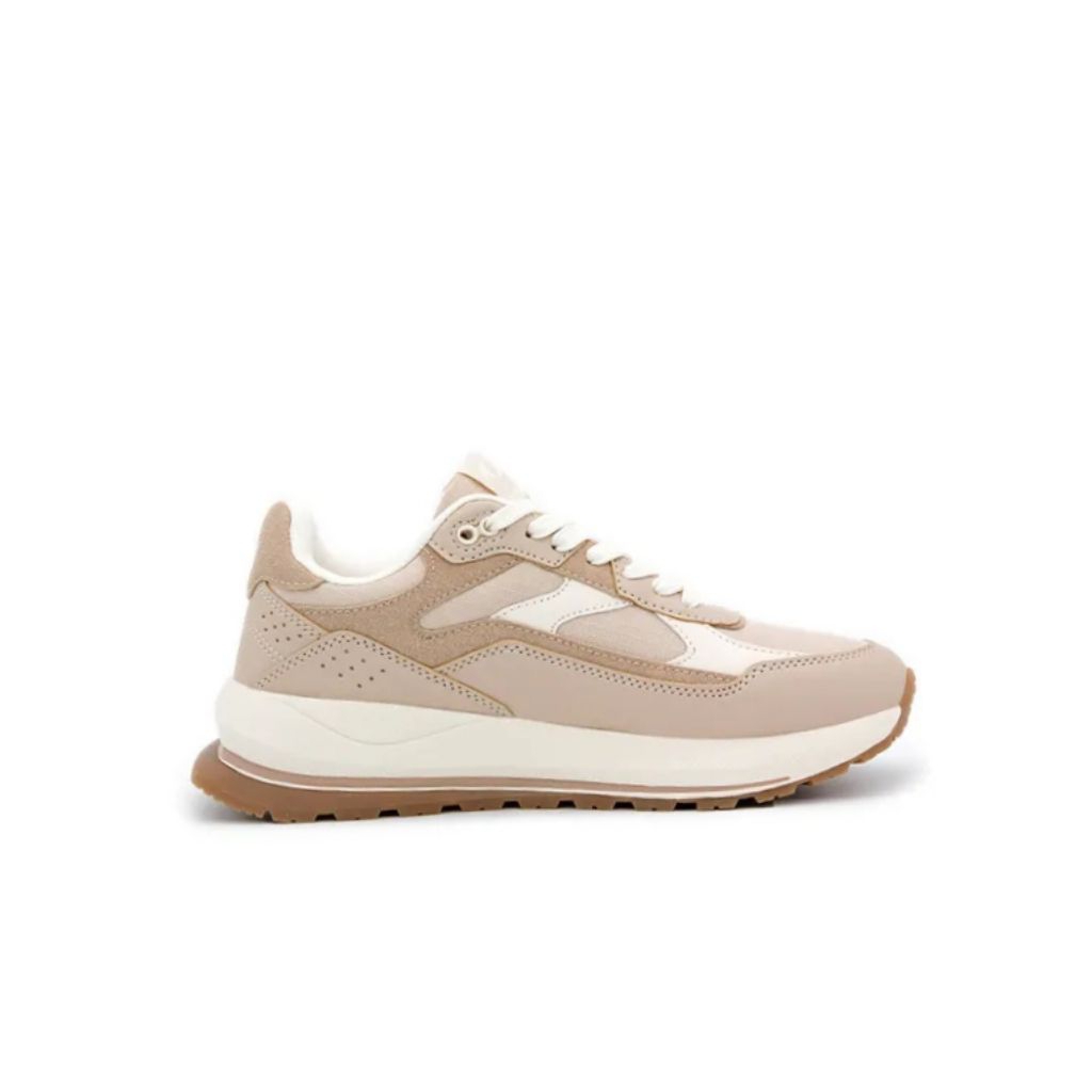 Sepatu Jalan Wanita Astec Log - Pink, Krem