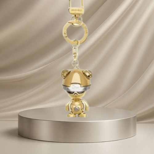 Original VIP Keychain Gantungan Tas Dior