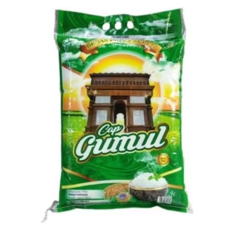 [MURAH] beras medium merek gumul isi 5kg/ beras medium/ beras murah