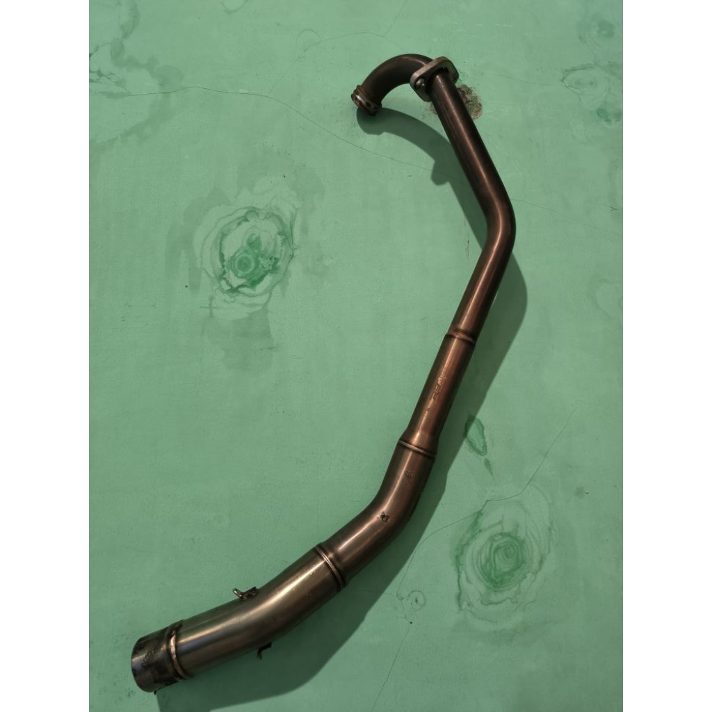 Header / Leheran R9 Assen Original PNP R15 V3 - Vixion R - MT15 - XSR Inlet 48mm