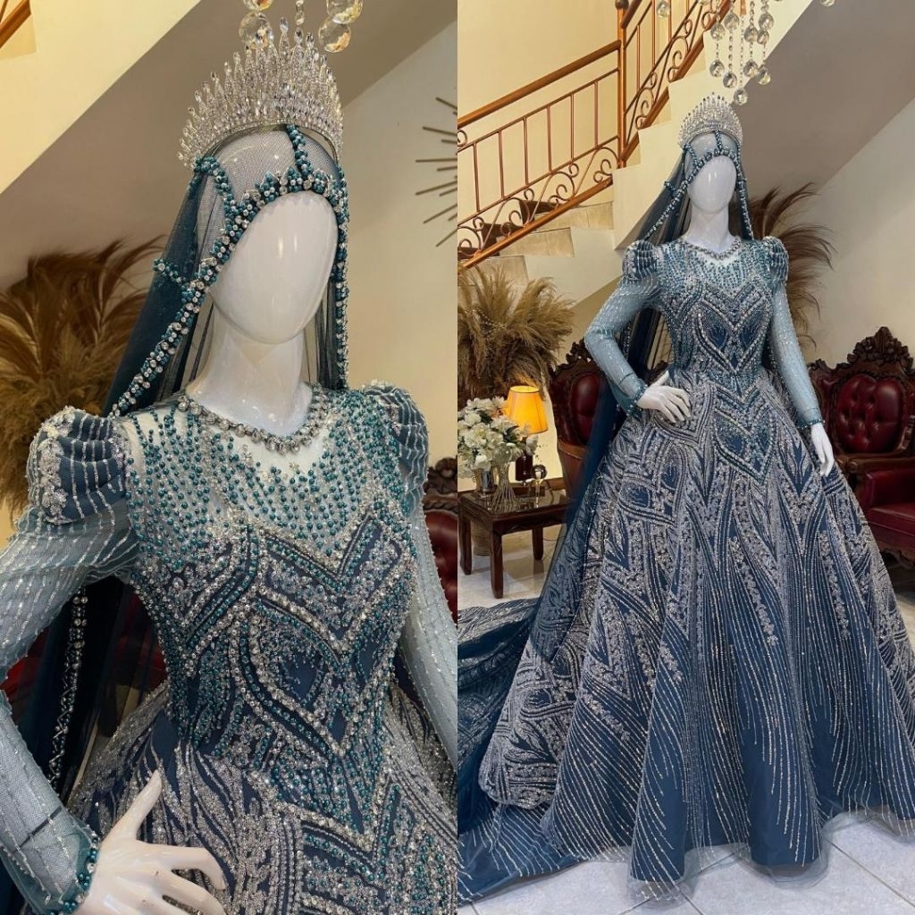 Gaun pengantin terbaru 2026 | Gaun pengantin wedding | Gaun pengantin