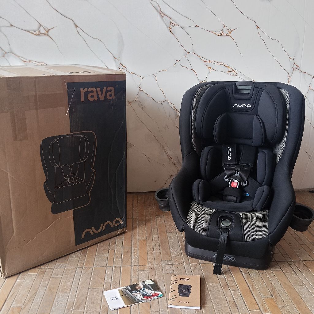 Carseat Nuna Rava Verona Limited Edition full set Preloved sudah laundry siap pakai
