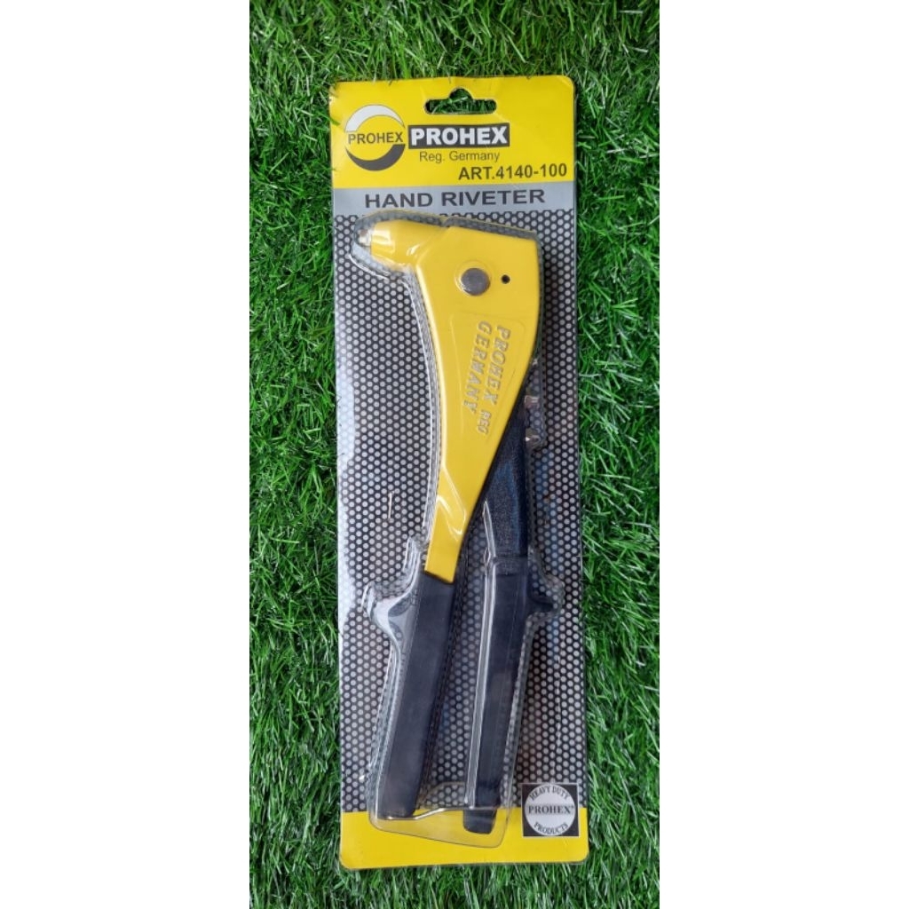 ( PROMO ) Tang Rivet Ripet Rifet Hand Riveter Aluminium PROHEX 4140100