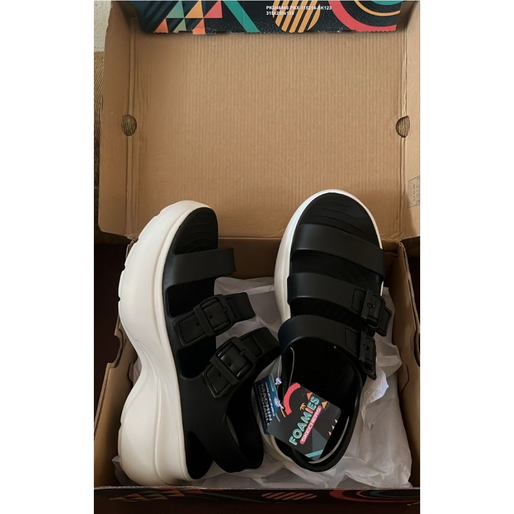 SKECHERS FOAMIES WOMAN ORIGINAL STORE sandal sepatu wedges skechers