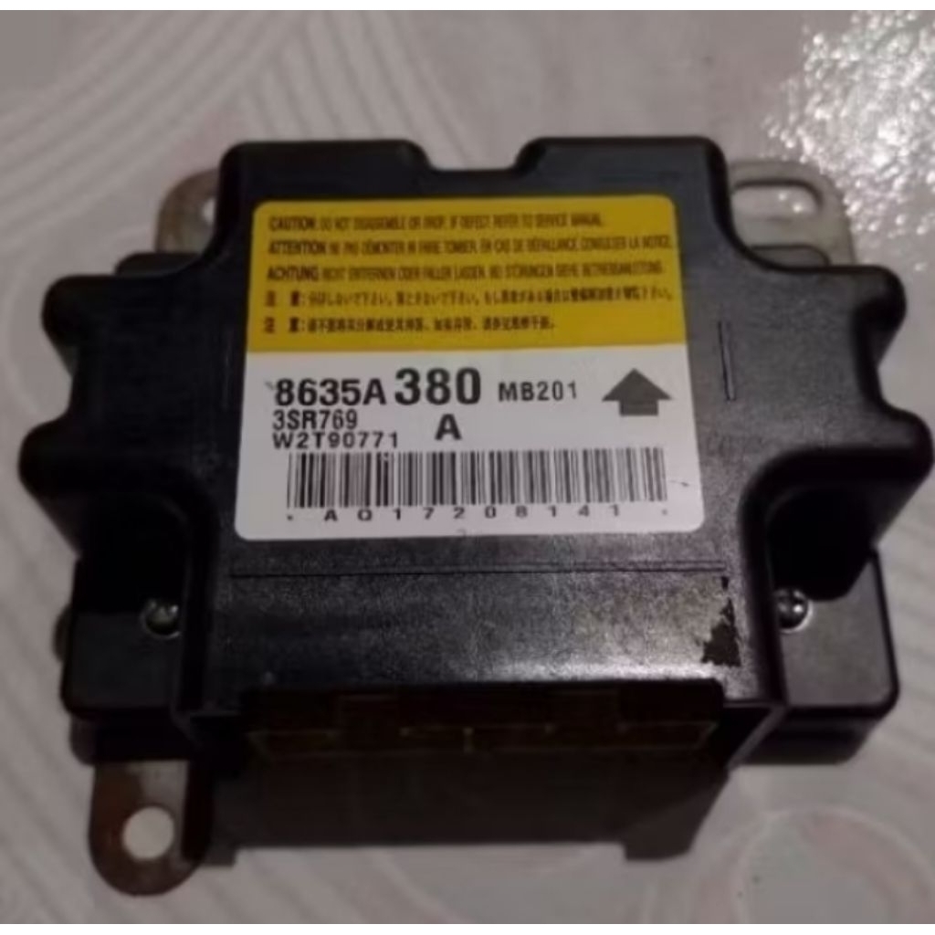 modul srs airbag Pajero kode 8635A380