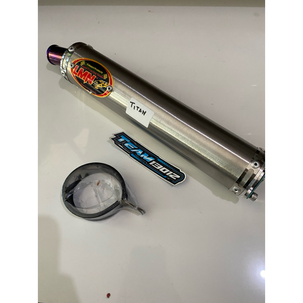 SELENSER KNALPOT LMN FULL TITANIUM ORIGINAL THAILAND