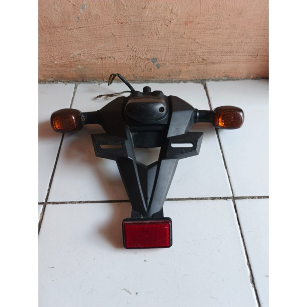 Spakbor slebor sepakbor belakang Ninja RR new original copotan