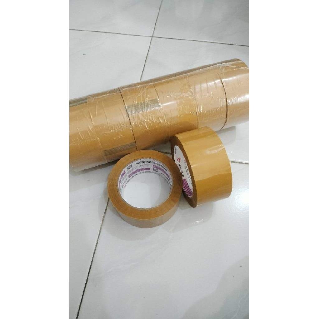 lakban nachi coklat 48mm×100yard
