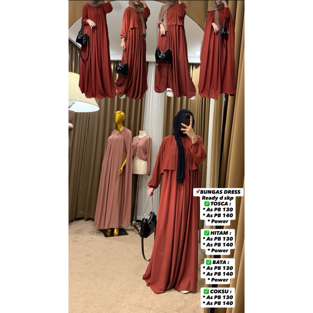 Bungas Dress BY ICAIMA