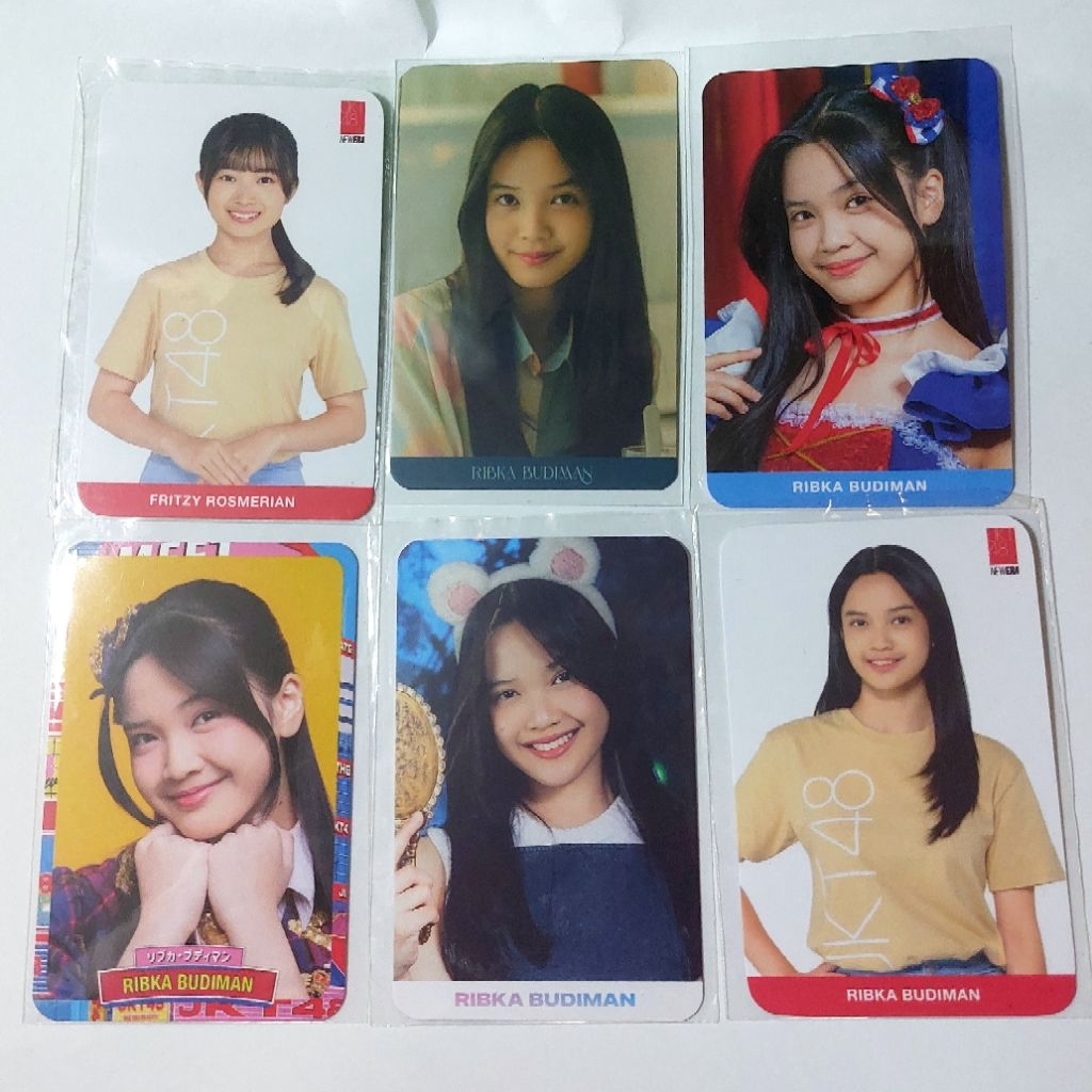 PHOTOCARD JKT48 RIBKA