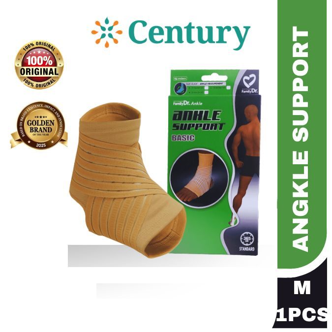 FAMILYDR ANKLE SUPPORT BASIC M / ALAT KESEHATAN  / PENYANGGA KAKI /ANKLE