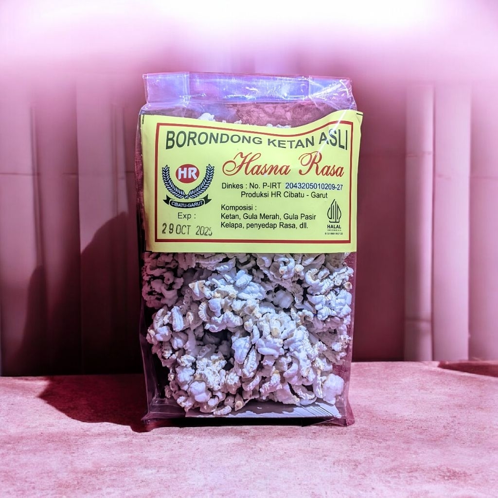 Borondong ketan asli