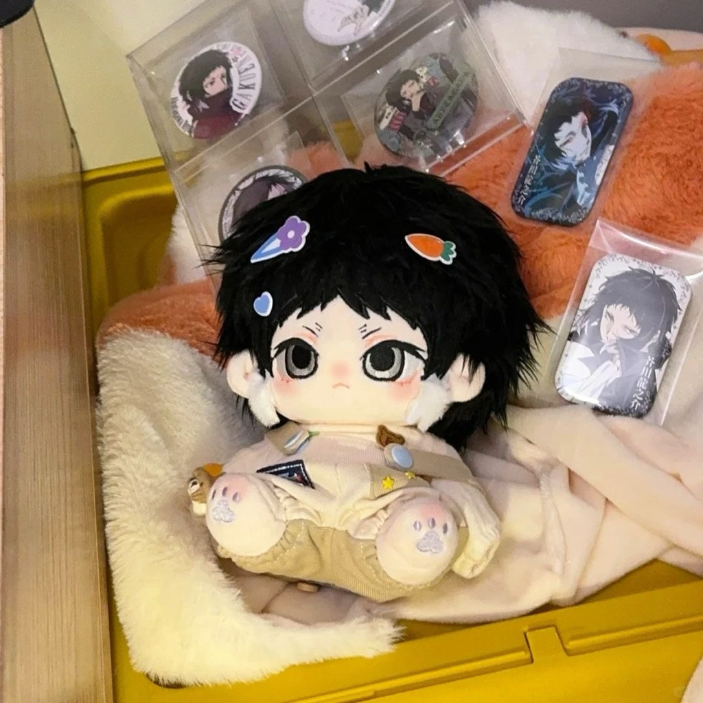 [PRE ORDER CHINA] (BACA DESKRIPSI) Doll Ryunosuke Akutagawa 20 cm Ver 1 Bungo Stray Dogs