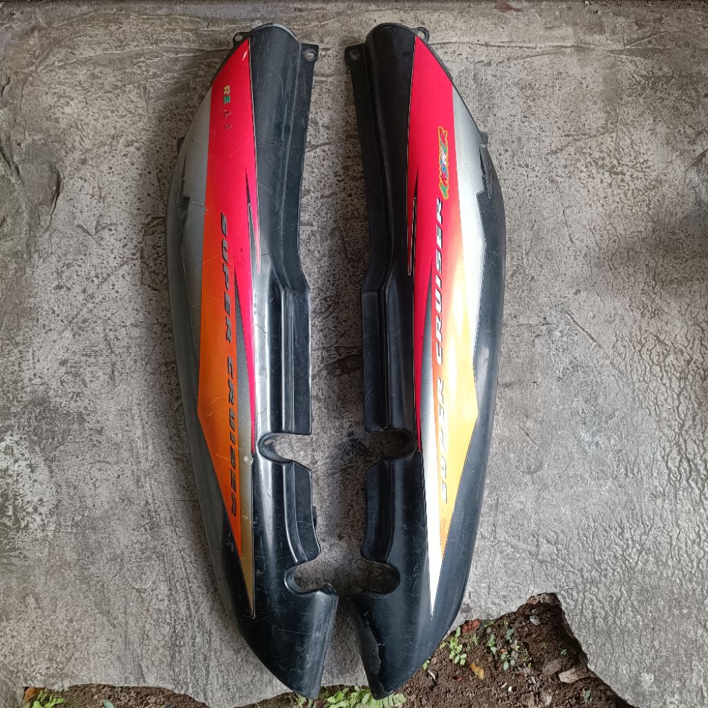 cover bodi body belakang honda tiger lawas tilas original
