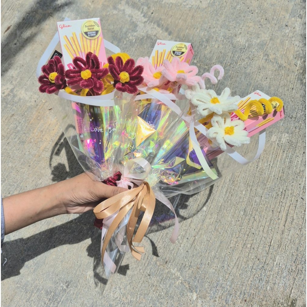 Buket Coklat Buket Valentine Buket Silverqueen