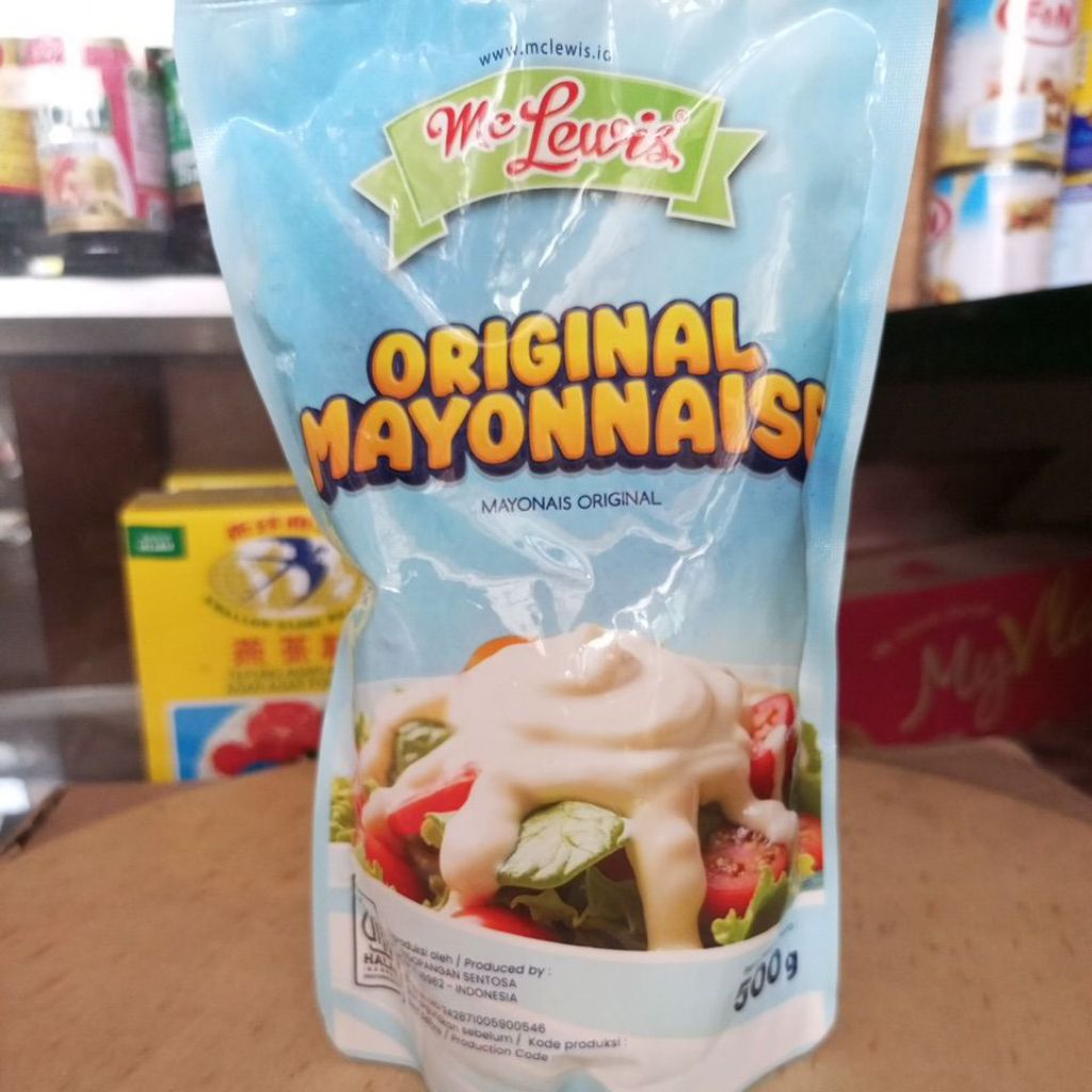 Mc Lewis Original Mayonaise 500gr