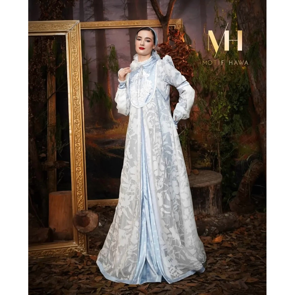 DRESS SET MOTIF HAWA