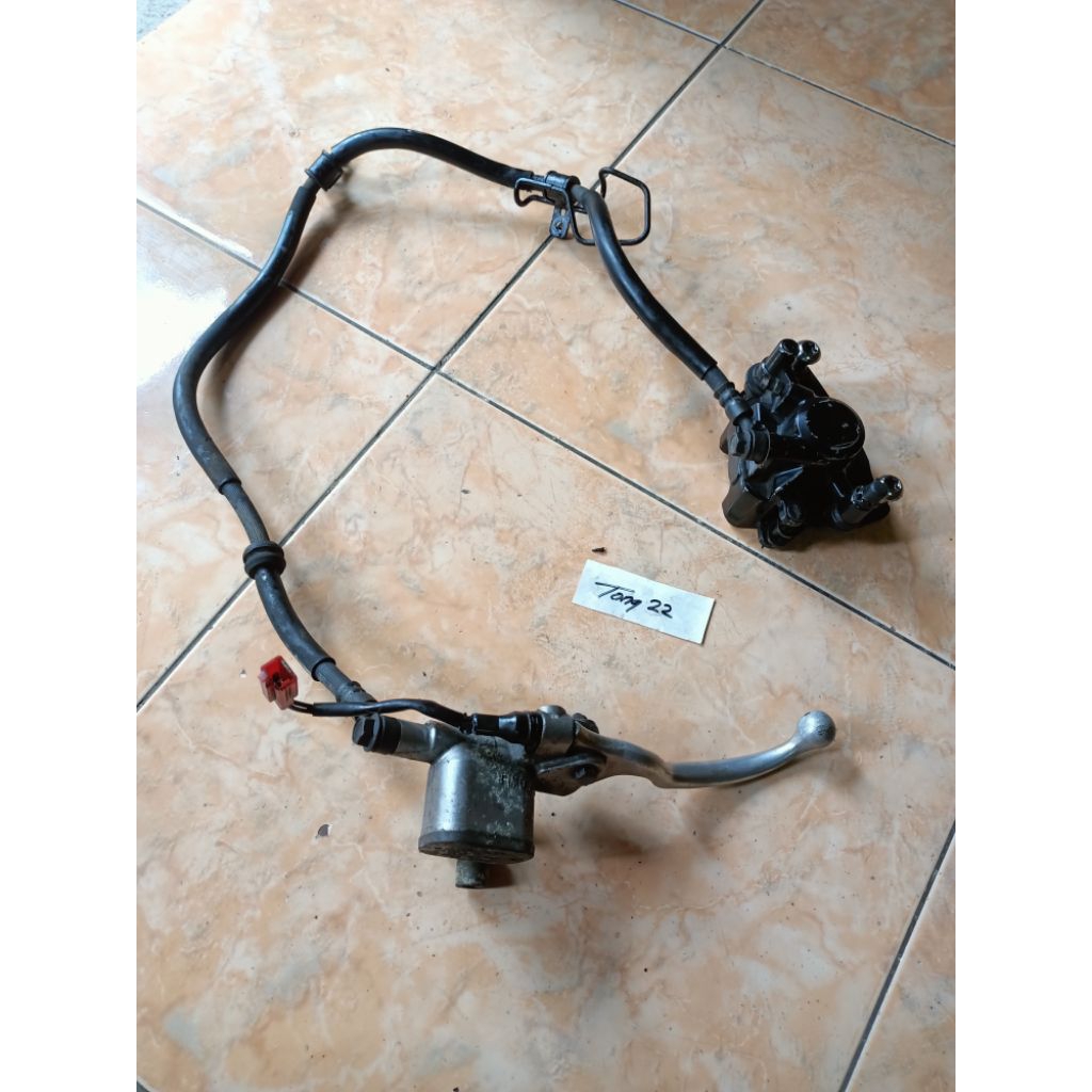 Master kaliper rem cakram depan Yamaha Mio j original