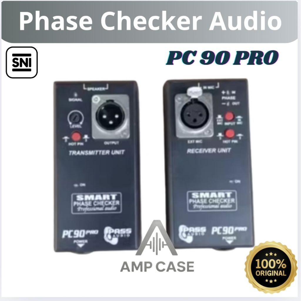 Phase Checker Audio/speaker Polarity Checker PC 90 PRO