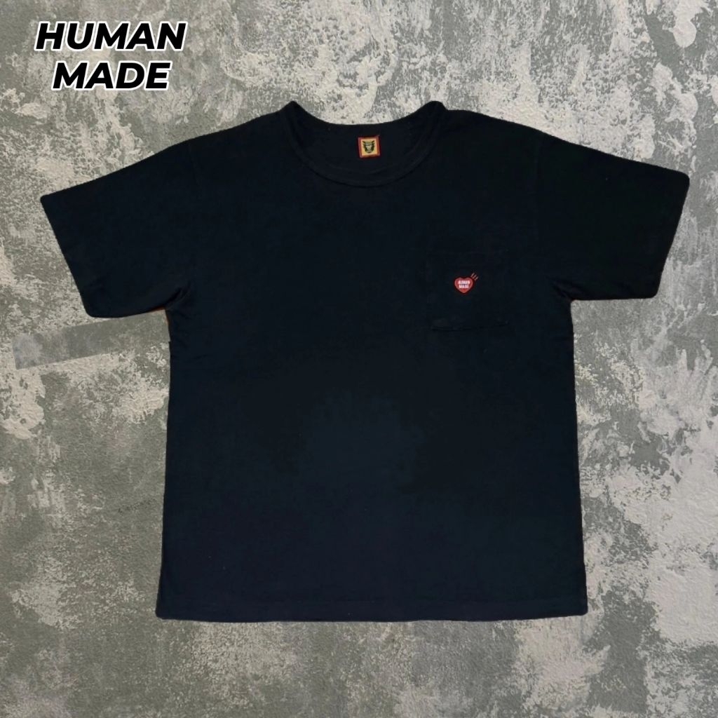 Kaos Human Made Heart Badge FW22