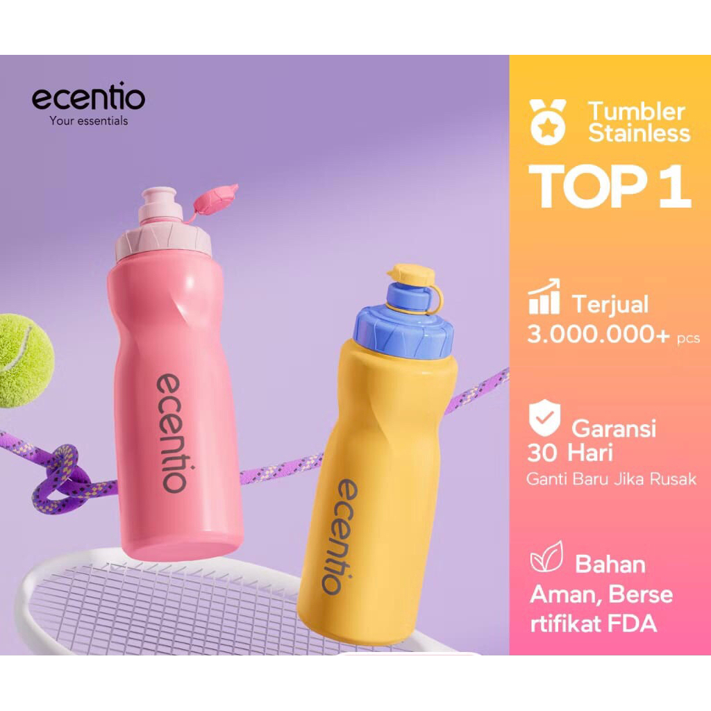 ECENTIO BOTOL MINUM