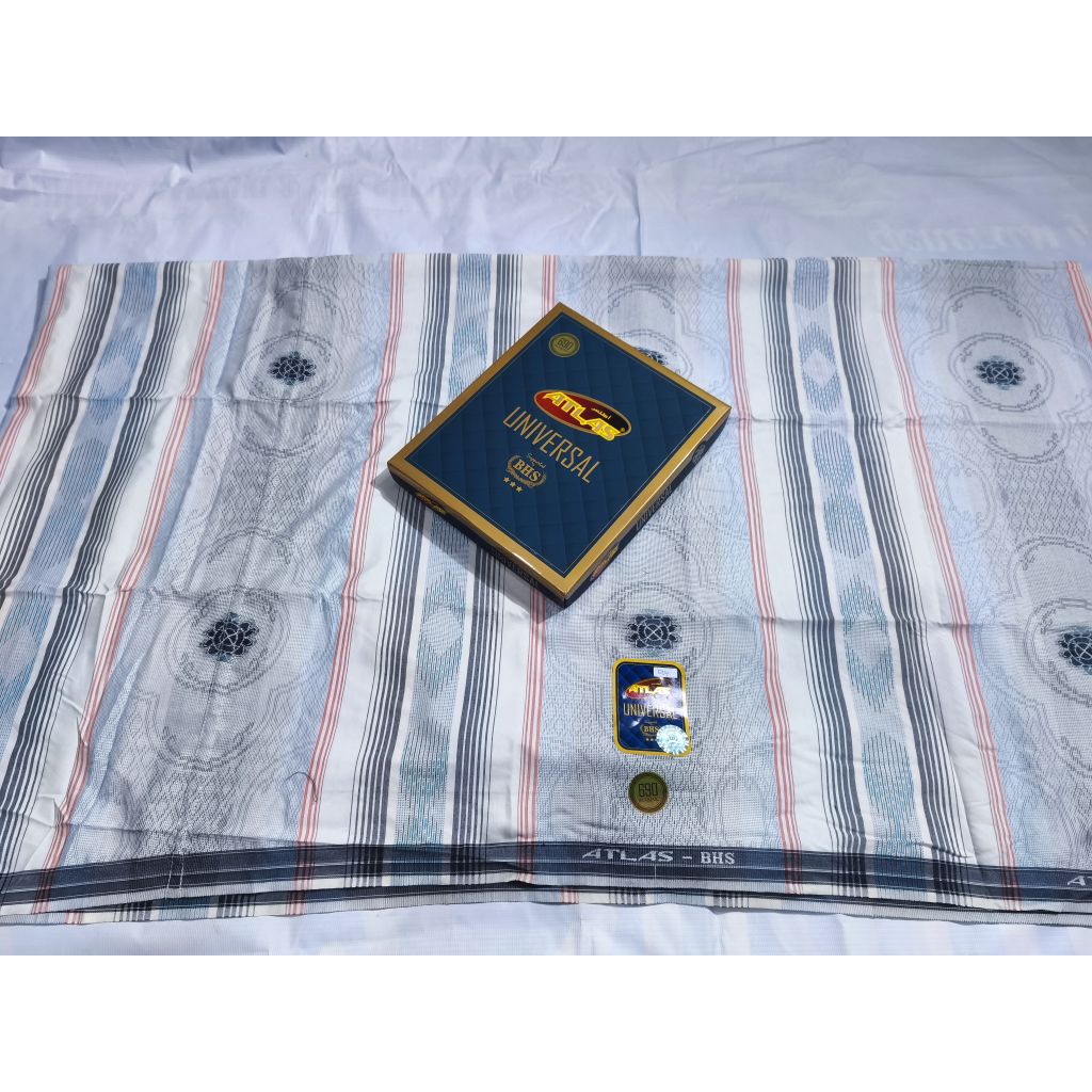 SARUNG ATLAS UNIVERSAL JAGUARD SONGKET || ATLAS UNIVERSAL MOTIF JAGUARD SONGKET TERBAIK TERNYAMAN TE