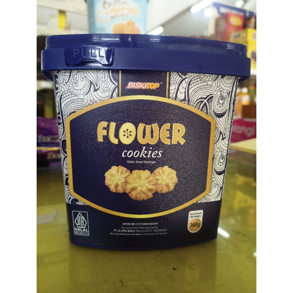 Biskitop Segi Flower Cookies