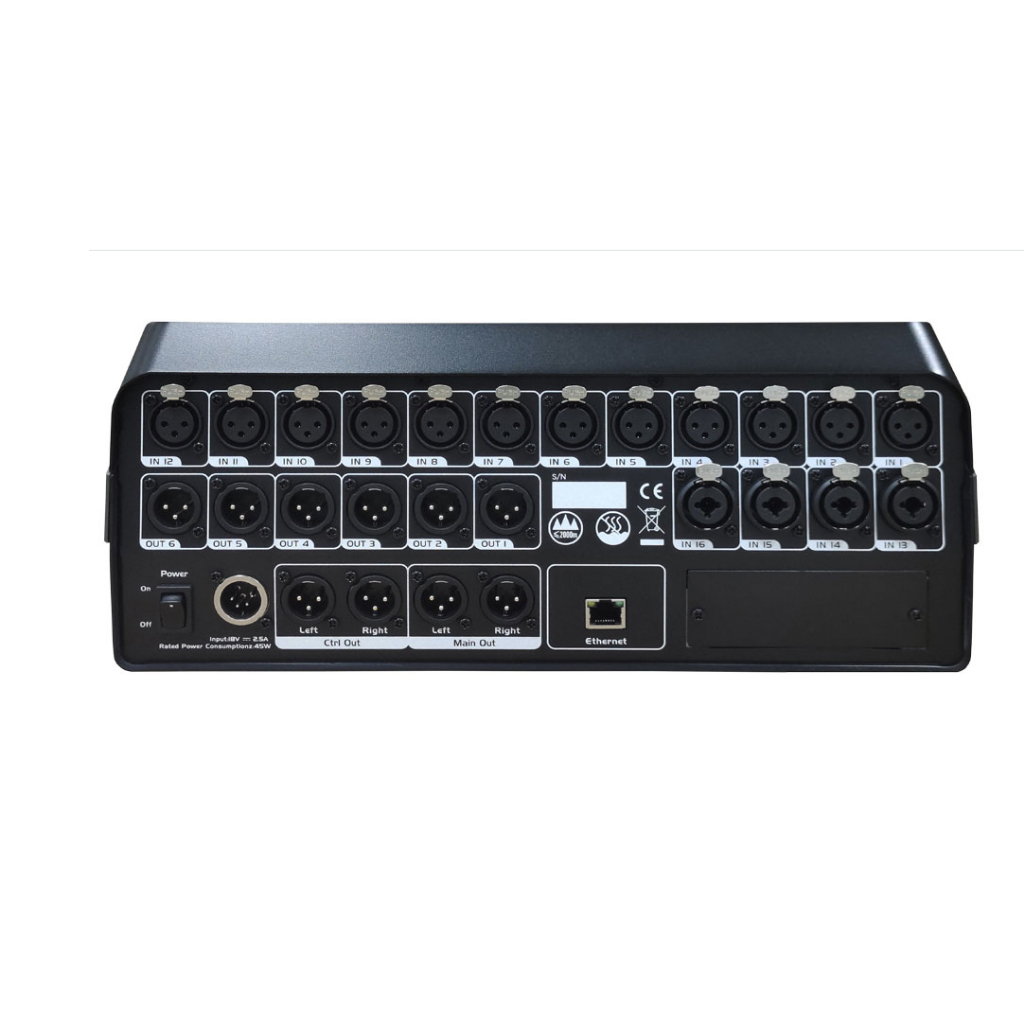 Mixer Digital Topp Pro DM16.6 Free Packing Kayu