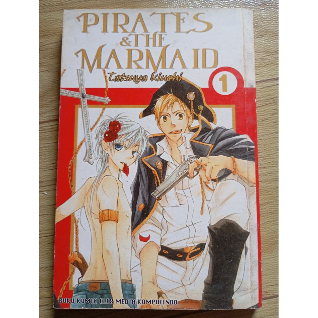 komik pirates and the mermaid vol 1