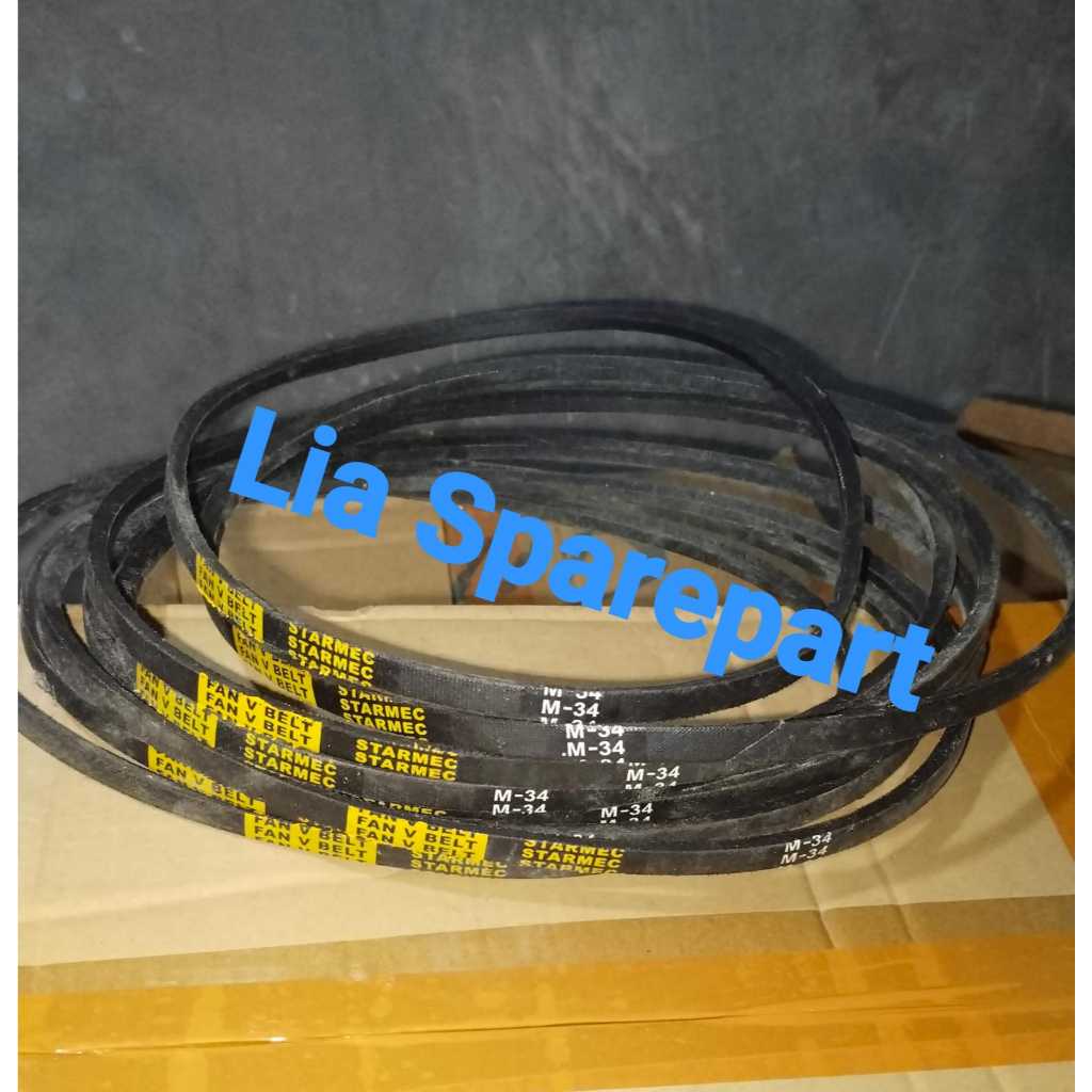 VANBELT MESIN CUCI M34 / PANBELT M34 STARMEC