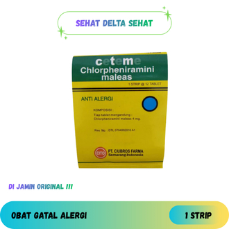 Ceteme CTM - Obat Gatal Alergi