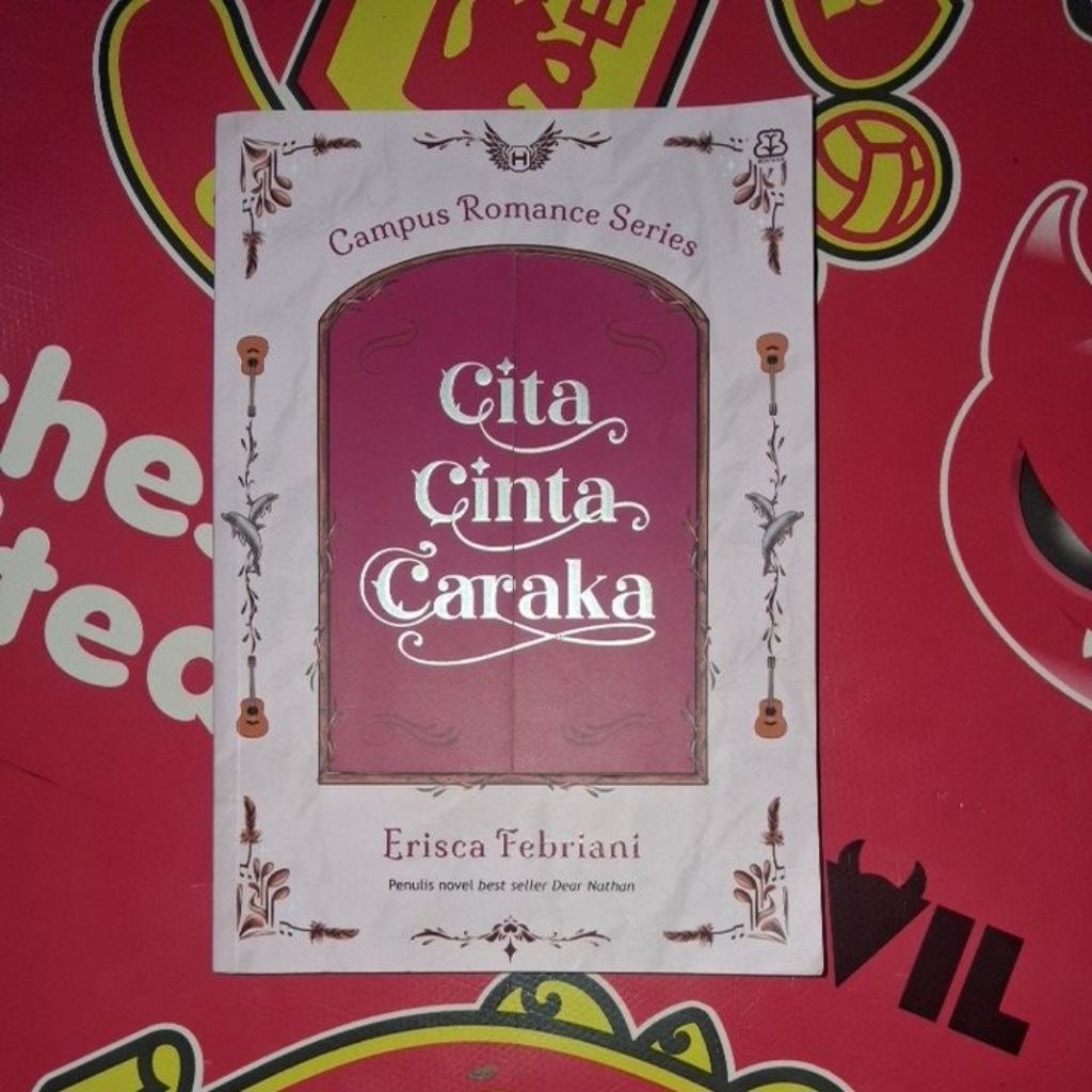[PRELOVED NOVEL] CITA CINTA CARAKA