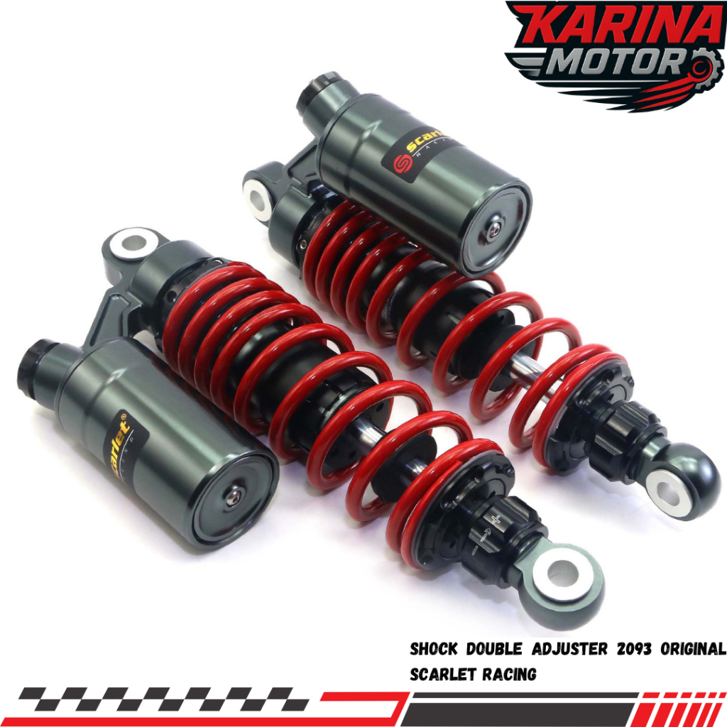 Shockbreaker Double Adjuster  Original Scarlet Racing 2093