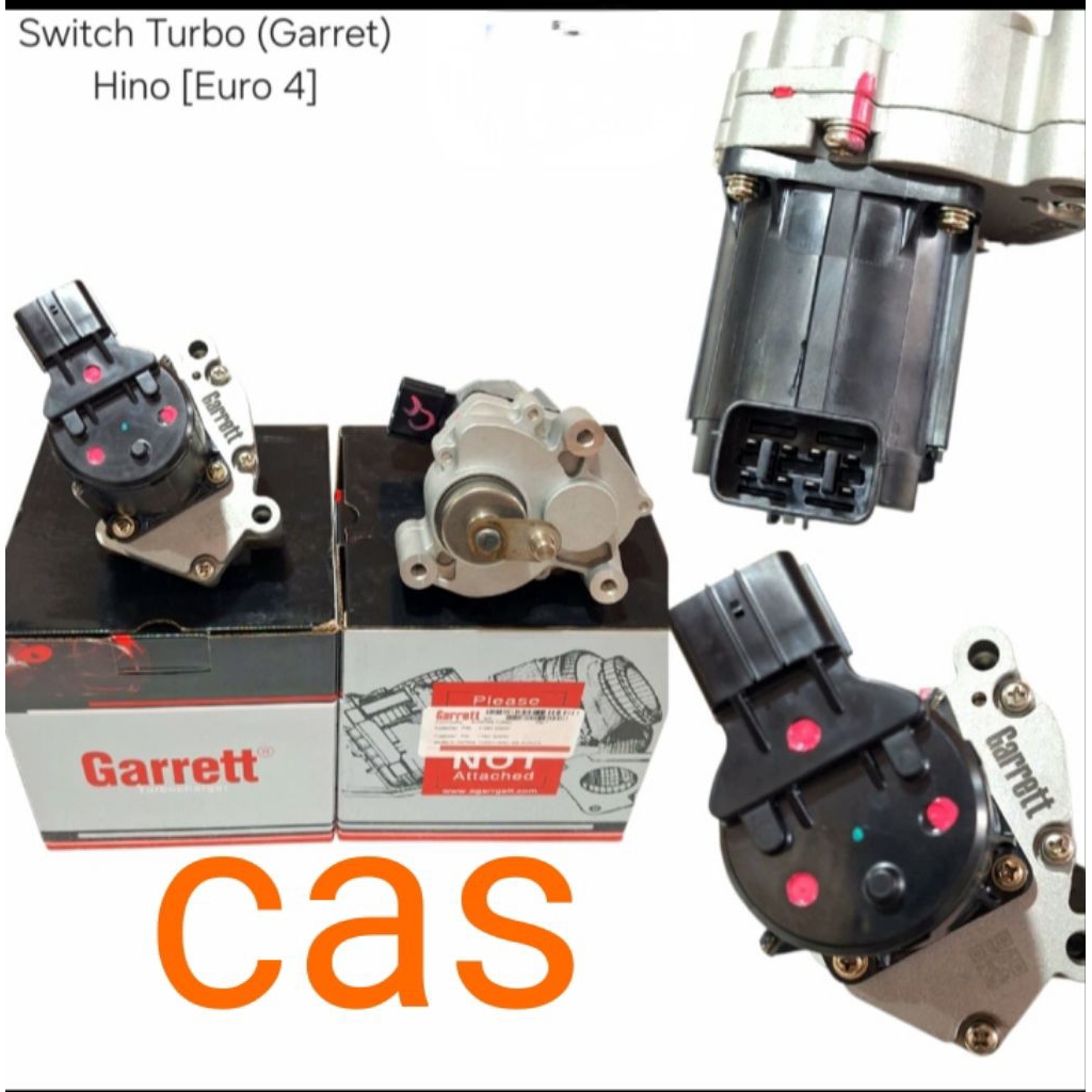 SENSOR SWITCH TURBO HINO 500 EURO 4 VNT EURO4 TURBO HINO 500 ORIGINAL GARRET