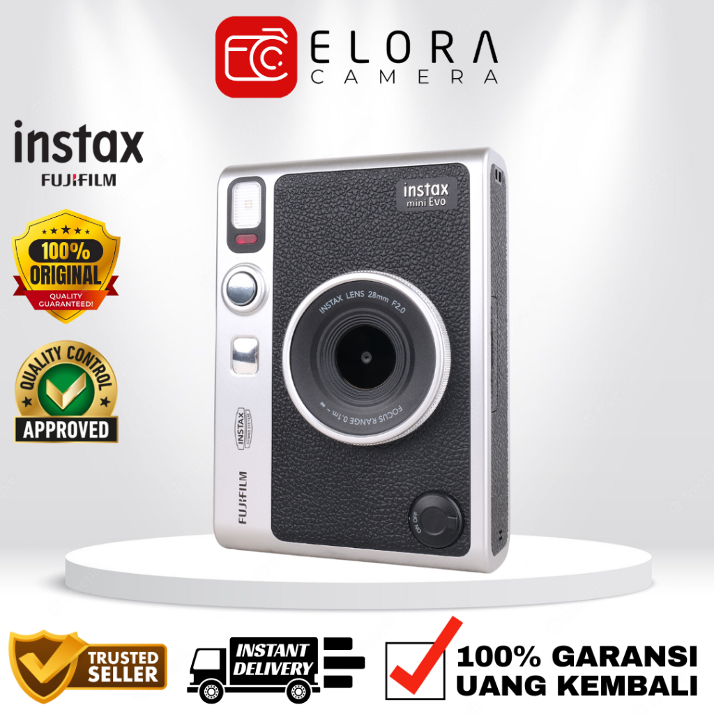 Fujifilm Instax Mini Evo / Kamera Instan Fujifilm Instax Mini Evo