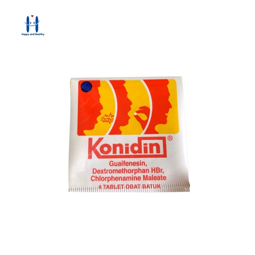 Konidin tablet | Obat Batuk
