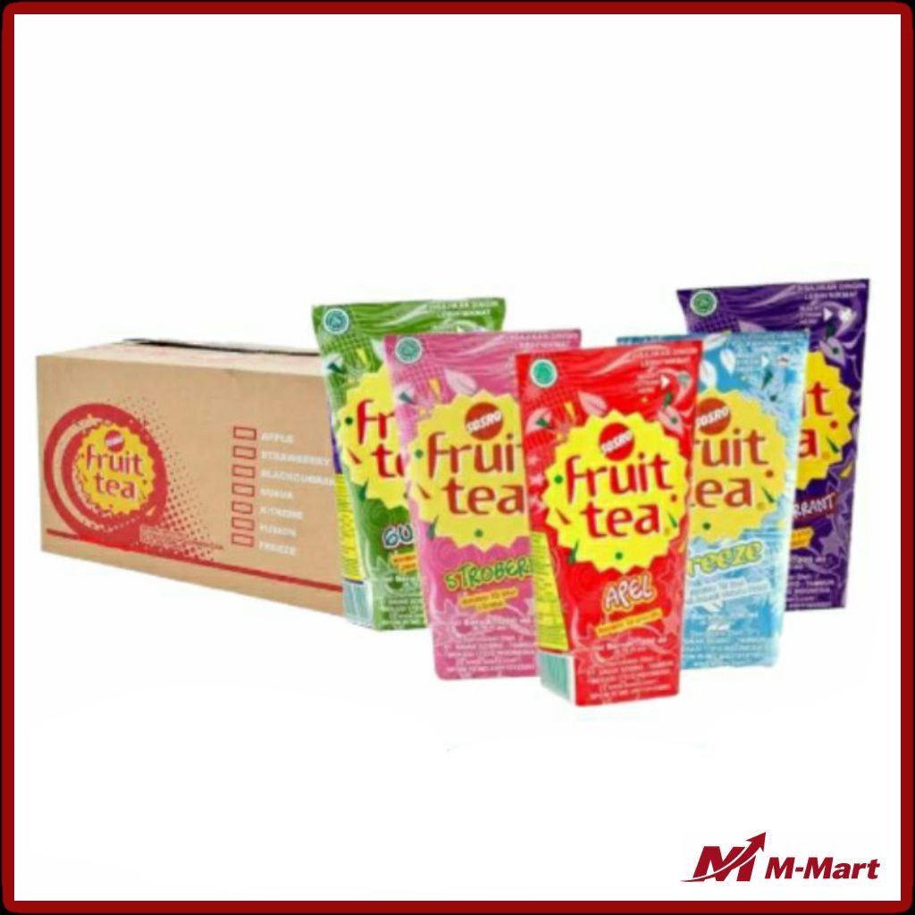 Fruit Tea Genggam 200 ml