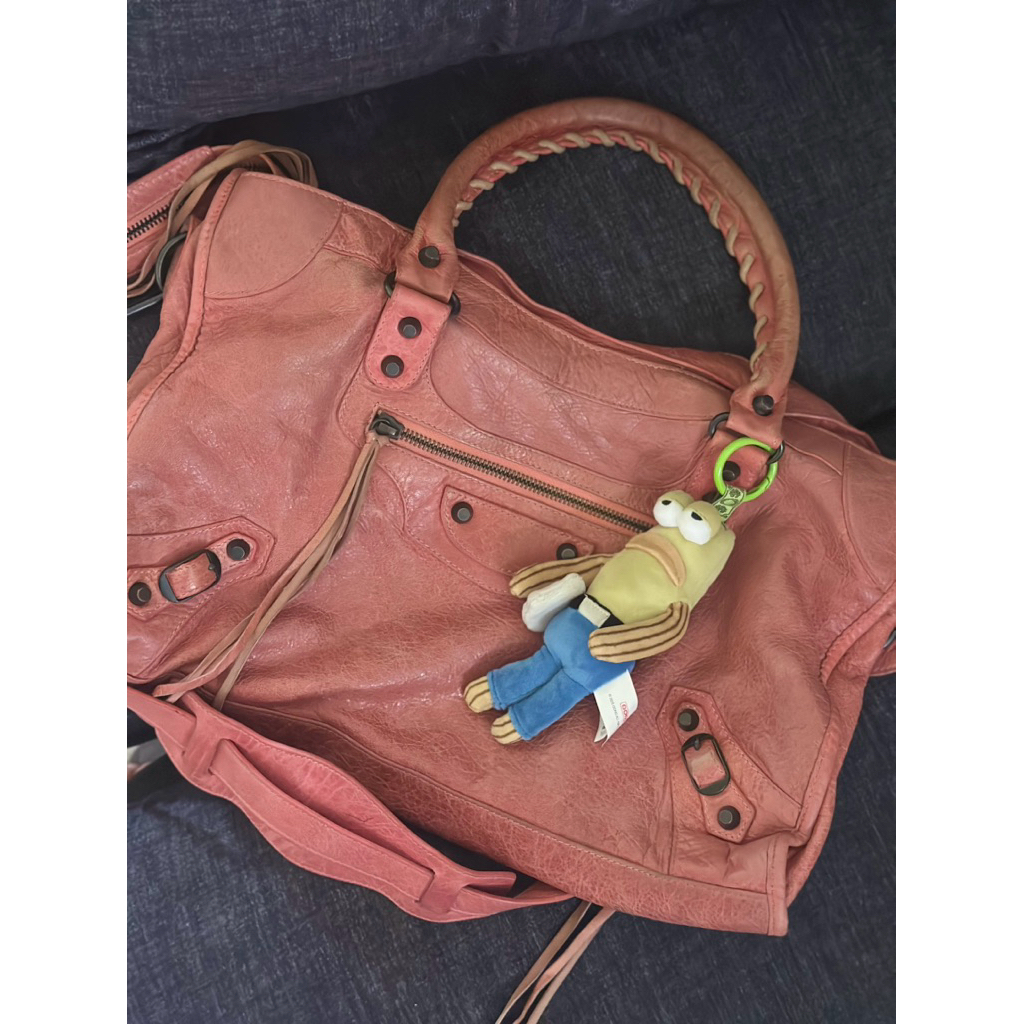 Balenciaga City Reguler Pink Salmon