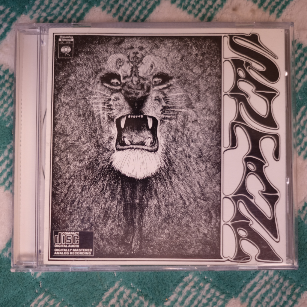 CD SANTANA  --  SANTANA