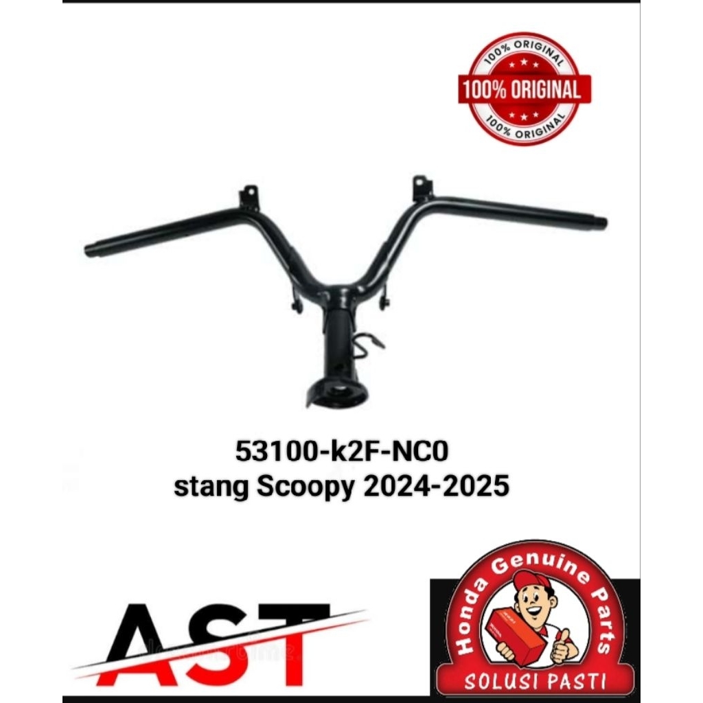 stang stir scoopy 2025,2026,2024 ORIGINAL GARANSI AHM 53100k2fnc0@