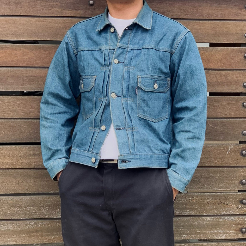 Wingman Trucker Denim Jacket Type ll Selvedge