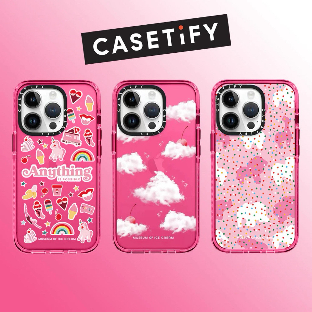 Original GenuineDrop proof CASETIFY  case for iphone 17/17 Pro Max/16/16 Pro Max /15 /15Plus/ 15pro 