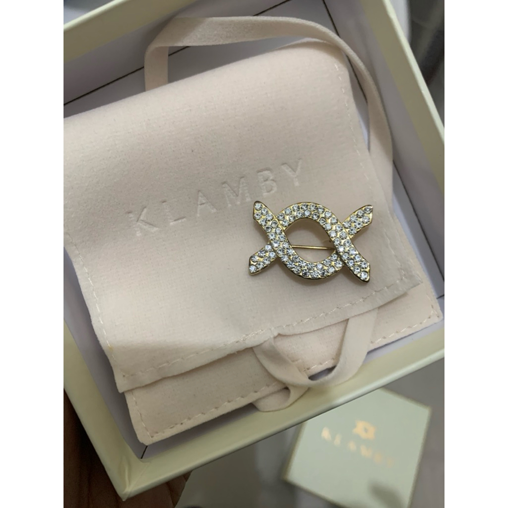 Alice Brooch by Wearing Klamby [Produk Minor]