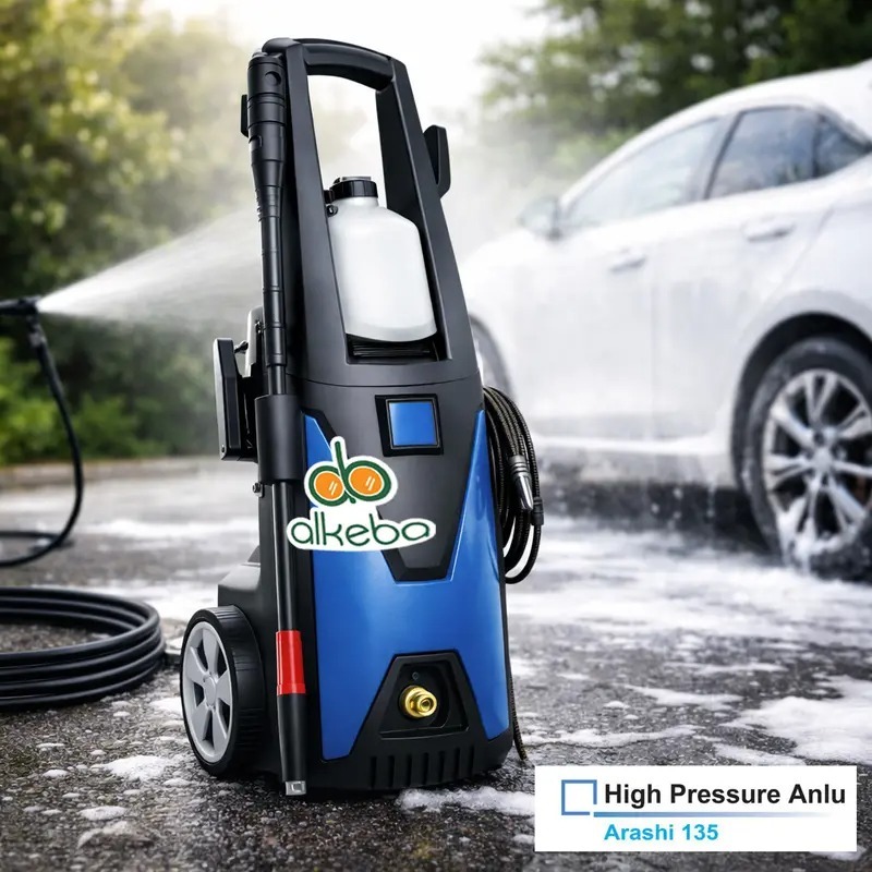 High Pressure Anlu Arashi135/ Mesin Semprot Jet Cleaner 1400W