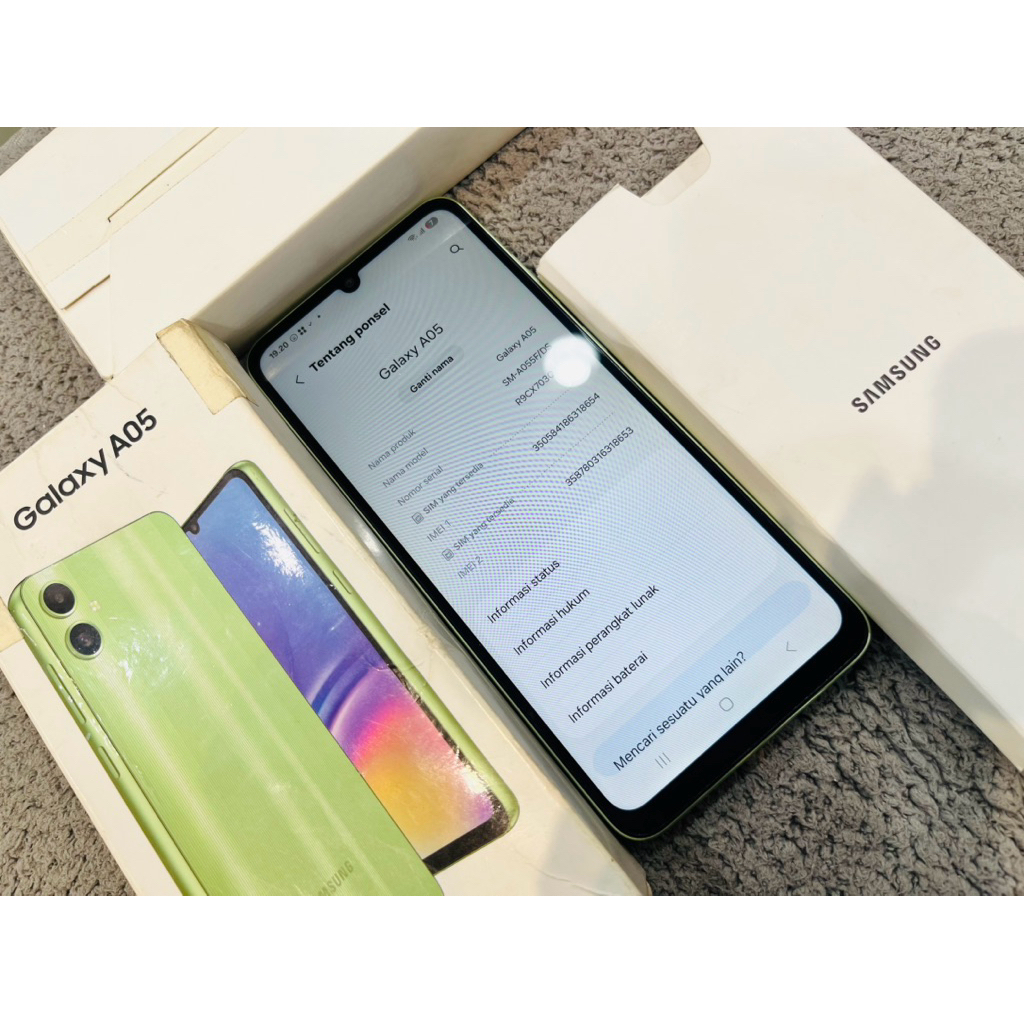 Samsung A05 Ram 6/128gb