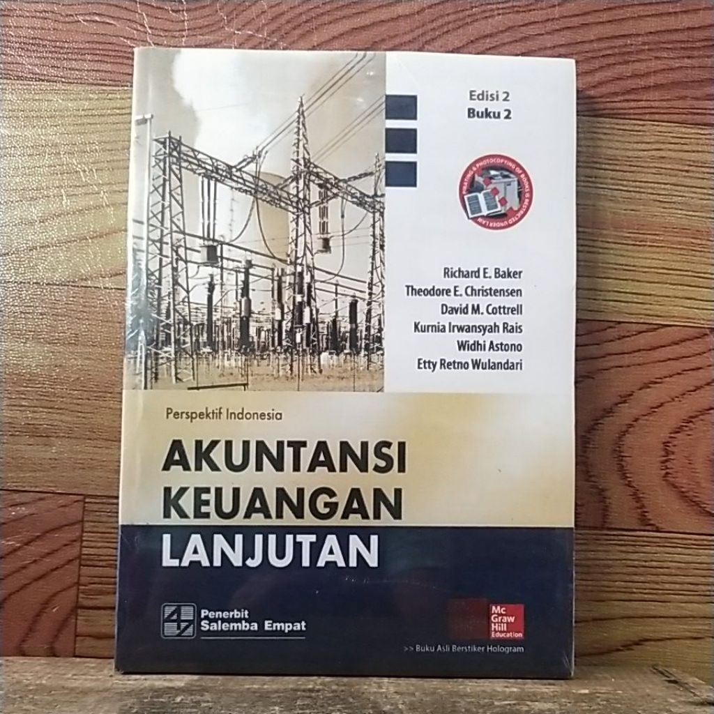 Buku akuntansi keuangan lanjutan edisi 2 buku 2