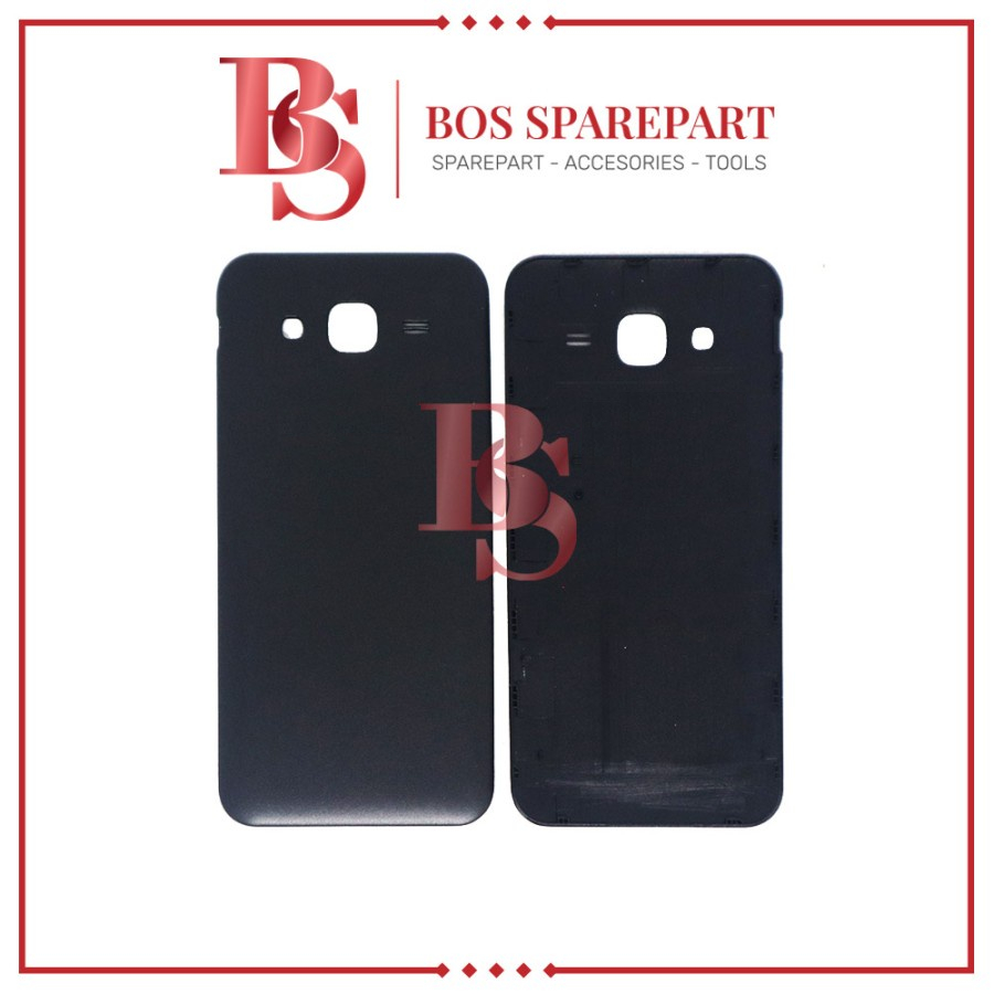 TUTUP BELAKANG SAMSUNG GALAXY J5 / J5 2015 / J500 BLACK / BACK DOOR / BACK COVER