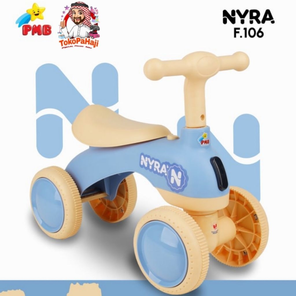 MOBIL DORONG UNICORN UNTUK ANAK / SHP BTL 559 PMB IORA F106 NYRA F107 PEAK